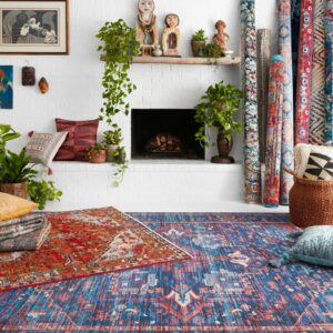 Layered Area Rugs | Rayo Wholesale