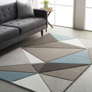 Geometric Area Rug | Rayo Wholesale