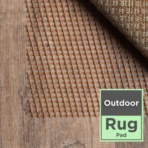 Outdoor Area Rug Pads | Rayo Wholesale