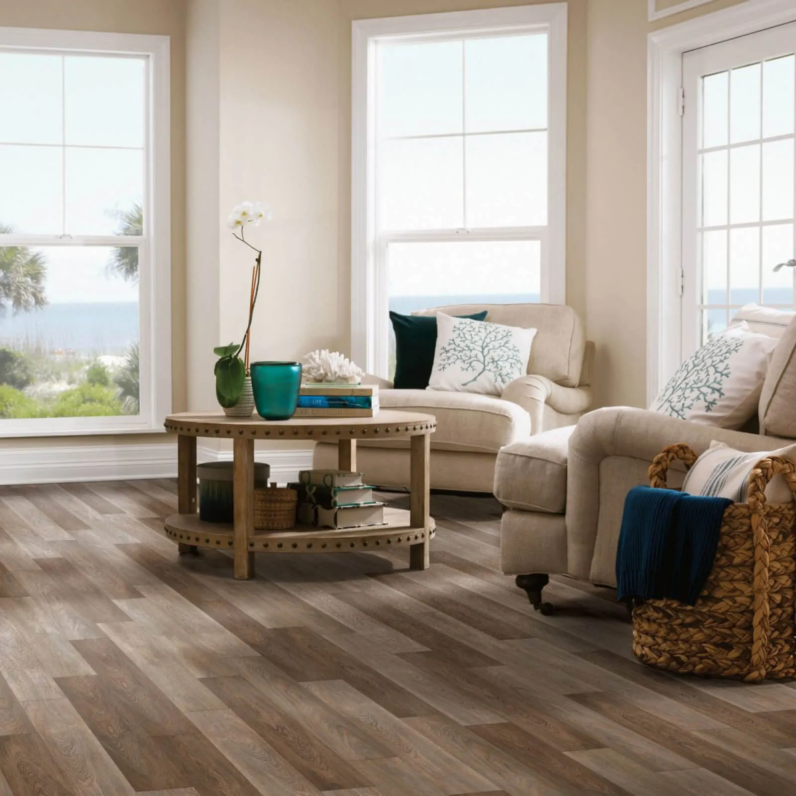 Luxury Vinyl Flooring for Active Homes image Luxury Vinyl Flooring for Active Homes image