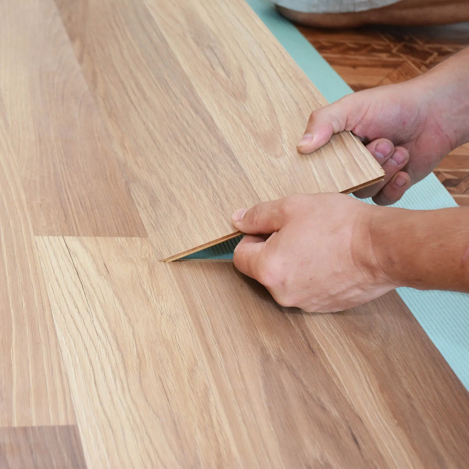 laminate installation image