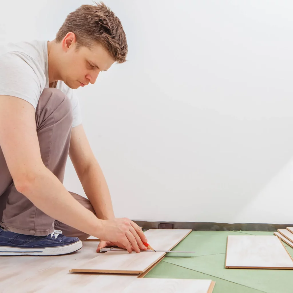 vinyl installation image